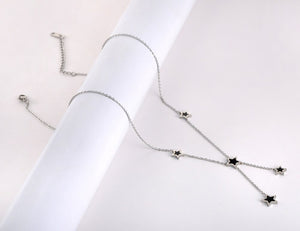 Colar das Estrelas em Aço - REF1588 - PIME.pt