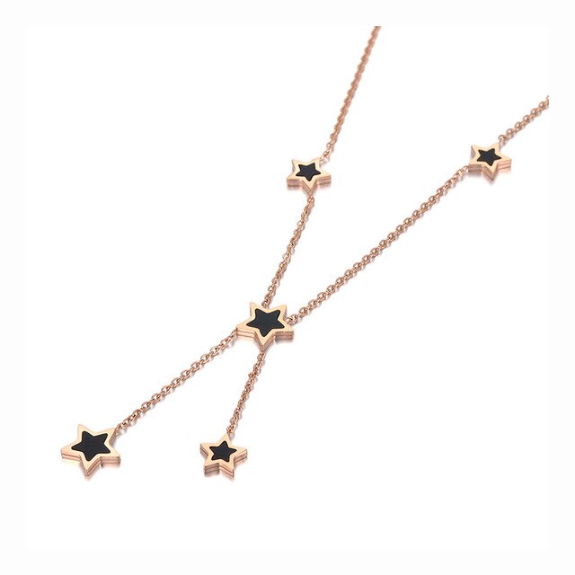 Colar das Estrelas em Aço - REF1588 - PIME.pt