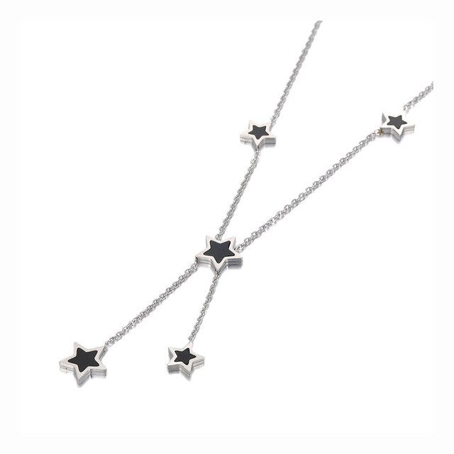 Colar das Estrelas em Aço - REF1588 - PIME.pt