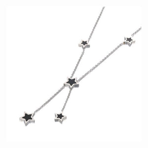 Colar das Estrelas em Aço - REF1588 - PIME.pt