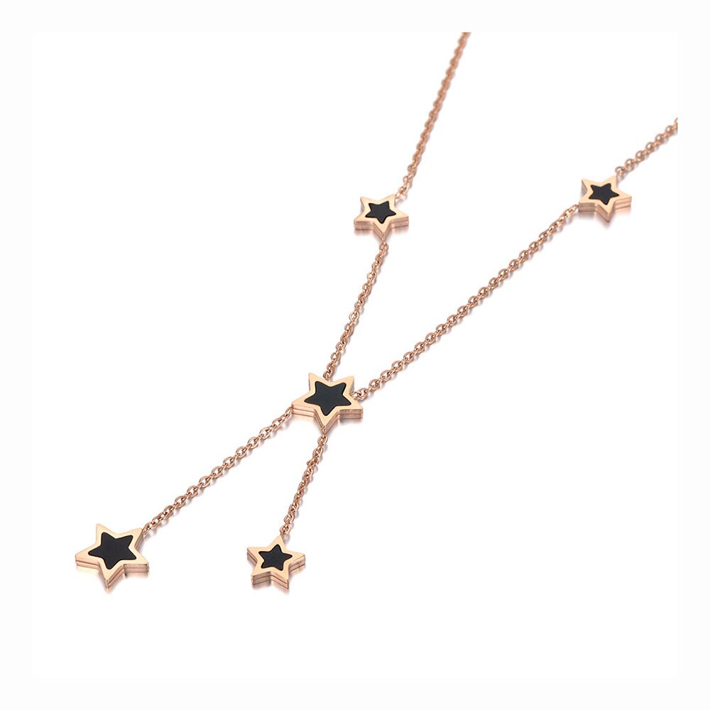 Colar das Estrelas em Aço - REF1588 - PIME.pt
