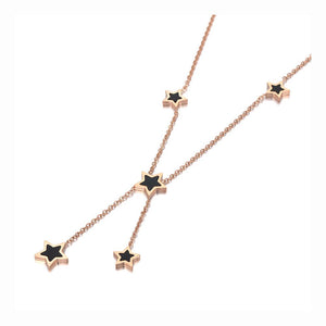 Colar das Estrelas em Aço - REF1588 - PIME.pt