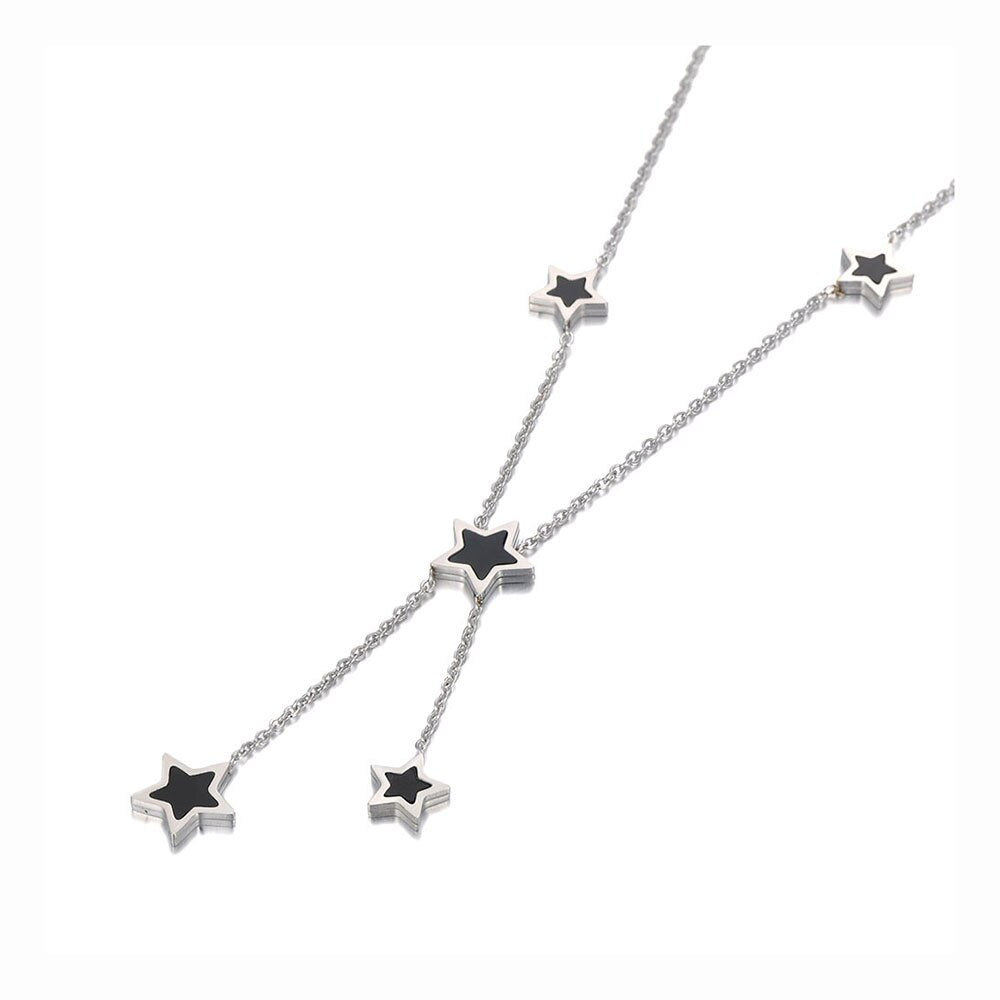 Colar das Estrelas em Aço - REF1588 - PIME.pt