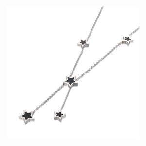 Colar das Estrelas em Aço - REF1588 - PIME.pt