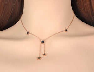 Colar das Estrelas em Aço - REF1588 - PIME.pt