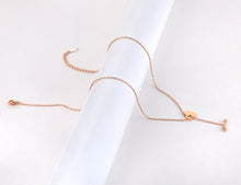 Carregar imagem no visualizador da galeria, Colar Coração com Flecha do Cupido em Aço - REF1587 - PIME.pt