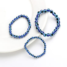 Carregar imagem no visualizador da galeria, Pulseira Olho Grego - REF1605 - PIME.pt