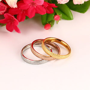 Três Anéis - Três Cores - em Aço - REF1149 - PIME.pt