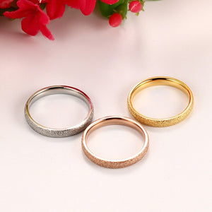 Três Anéis - Três Cores - em Aço - REF1149 - PIME.pt