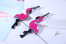 Carregar imagem no visualizador da galeria, Brincos Flamingo Rosa - REF1344 - PIME.pt