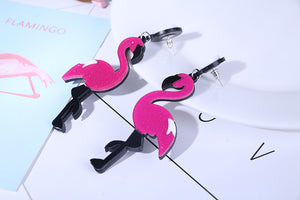 Brincos Flamingo Rosa - REF1344 - PIME.pt