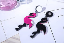 Carregar imagem no visualizador da galeria, Brincos Flamingo Rosa - REF1344 - PIME.pt
