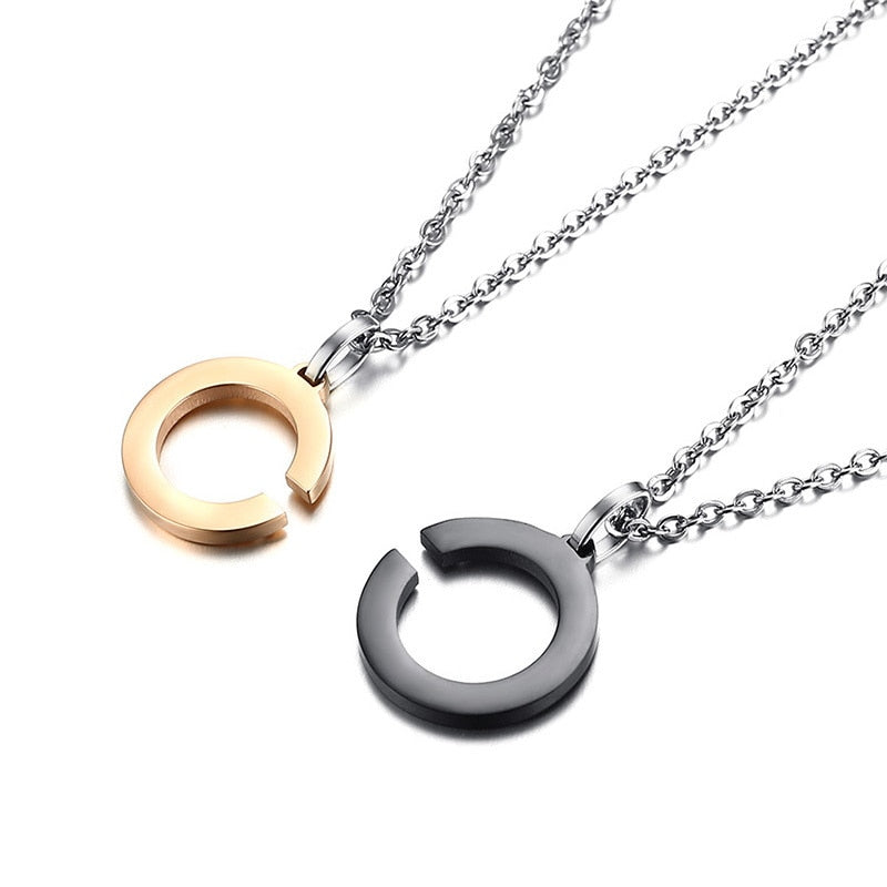 Colar para Namorados ou Casais - Eu Acredito no Teu Amor Para Sempre - em Aço - REF1081 - PIME.pt