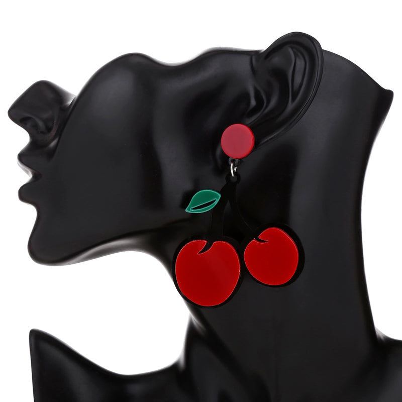 Brincos Duas Cerejas - REF1349 - PIME.pt
