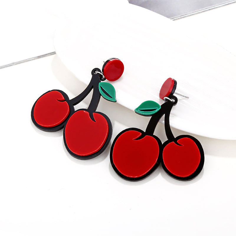 Brincos Duas Cerejas - REF1349 - PIME.pt
