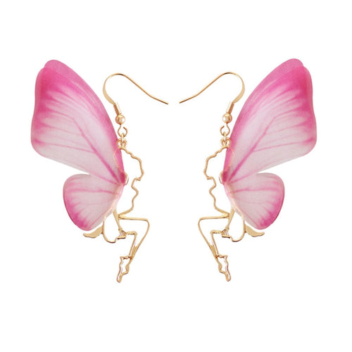 Brincos Mulher Asas de Borboleta - REF1601 - PIME.pt
