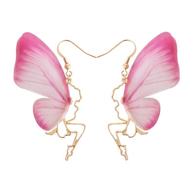 Brincos Mulher Asas de Borboleta - REF1601 - PIME.pt