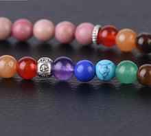 Carregar imagem no visualizador da galeria, Japamala Rodonite - Símbolo do Equilíbrio Emocional - com Tassel e Pendente Árvore da Vida - REF1044 - PIME.pt