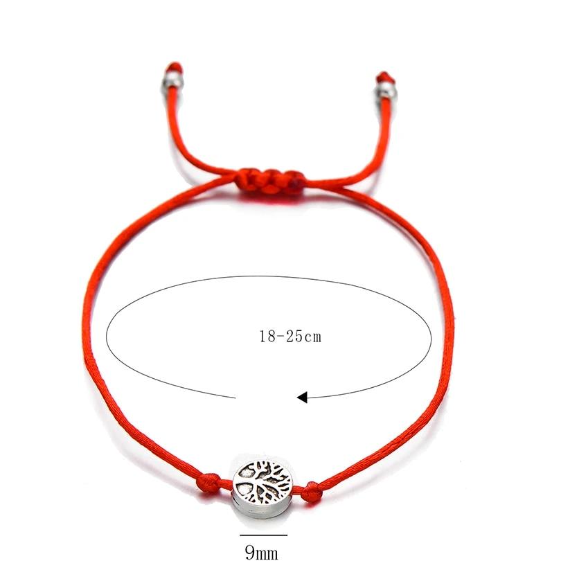 Pulseira da Amizade com Árvore da Vida - REF1053 - PIME.pt