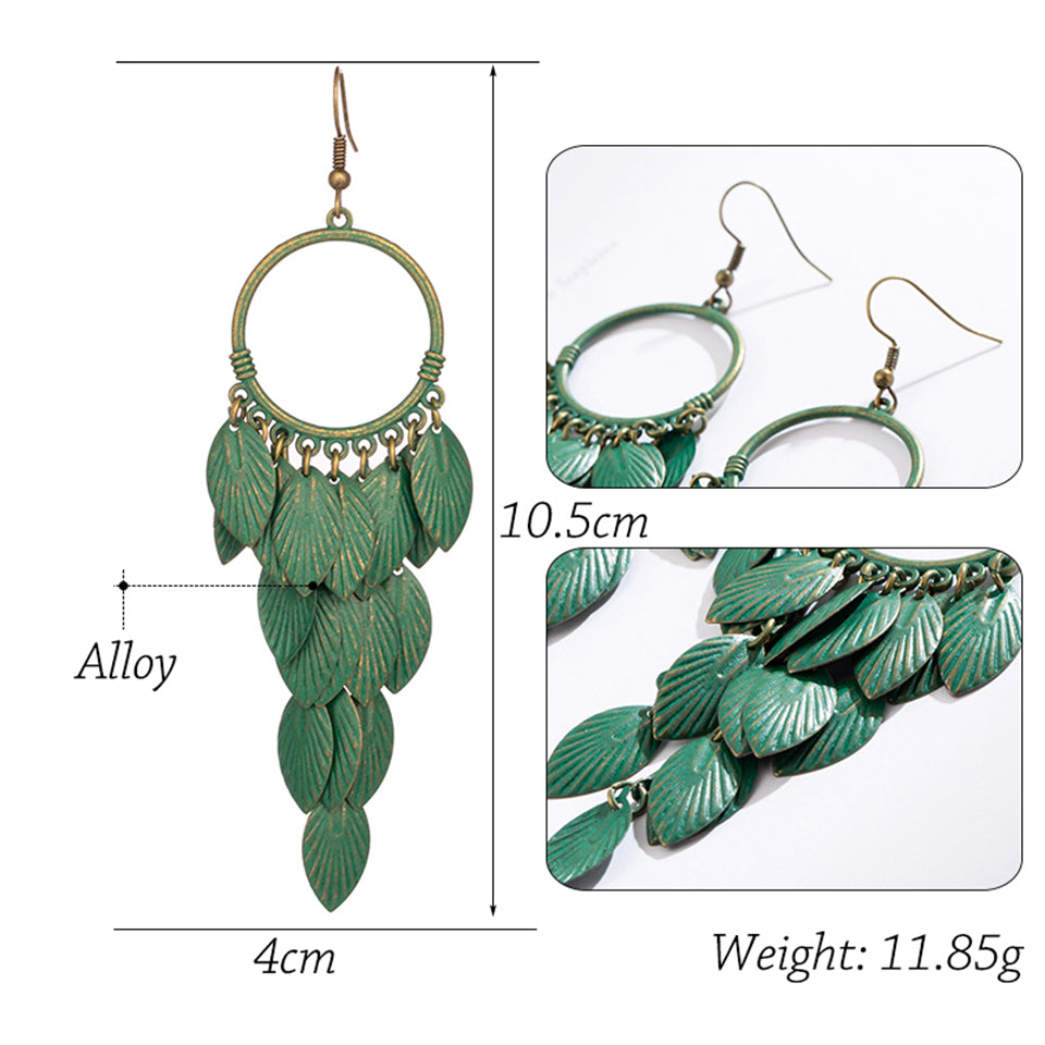 Brincos Mil Folhas Caídas - REF1240 - PIME.pt