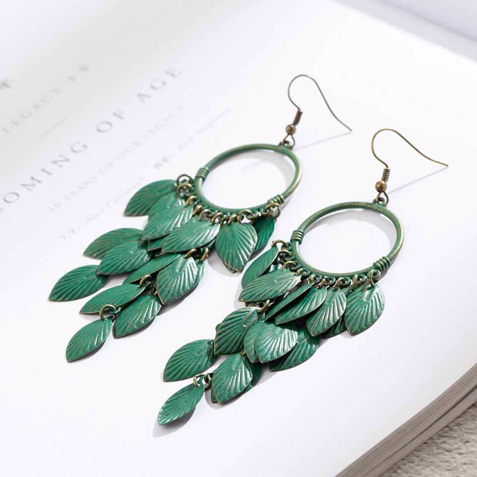 Brincos Mil Folhas Caídas - REF1240 - PIME.pt
