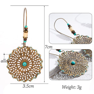 Brincos Rosa em Flor - REF1224 - PIME.pt