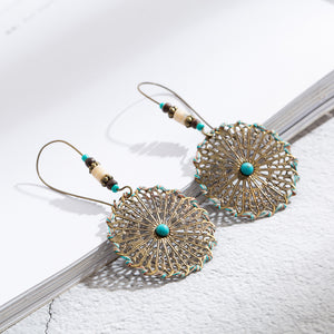 Brincos Rosa em Flor - REF1224 - PIME.pt