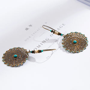 Brincos Rosa em Flor - REF1224 - PIME.pt