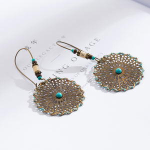 Brincos Rosa em Flor - REF1224 - PIME.pt