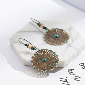 Brincos Rosa em Flor - REF1224 - PIME.pt