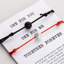 Carregar imagem no visualizador da galeria, 2 Pulseiras Para Namorados ou Casais - One For Me One For You - REF1045 - PIME.pt