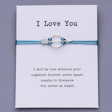 Carregar imagem no visualizador da galeria, Pulseira I Love You com Seta do Cupido - REF1054 - PIME.pt