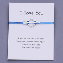 Carregar imagem no visualizador da galeria, Pulseira I Love You com Seta do Cupido - REF1054 - PIME.pt