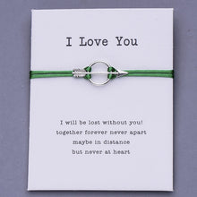 Carregar imagem no visualizador da galeria, Pulseira I Love You com Seta do Cupido - REF1054 - PIME.pt