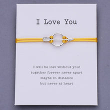 Carregar imagem no visualizador da galeria, Pulseira I Love You com Seta do Cupido - REF1054 - PIME.pt