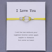 Carregar imagem no visualizador da galeria, Pulseira I Love You com Seta do Cupido - REF1054 - PIME.pt