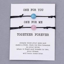 Carregar imagem no visualizador da galeria, 2 Pulseiras Para Namorados ou Casais - One For Me One For You - REF1045 - PIME.pt