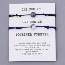 Carregar imagem no visualizador da galeria, 2 Pulseiras Para Namorados ou Casais - One For Me One For You - REF1045 - PIME.pt