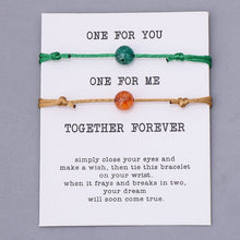 Carregar imagem no visualizador da galeria, 2 Pulseiras Para Namorados ou Casais - One For Me One For You - REF1045 - PIME.pt