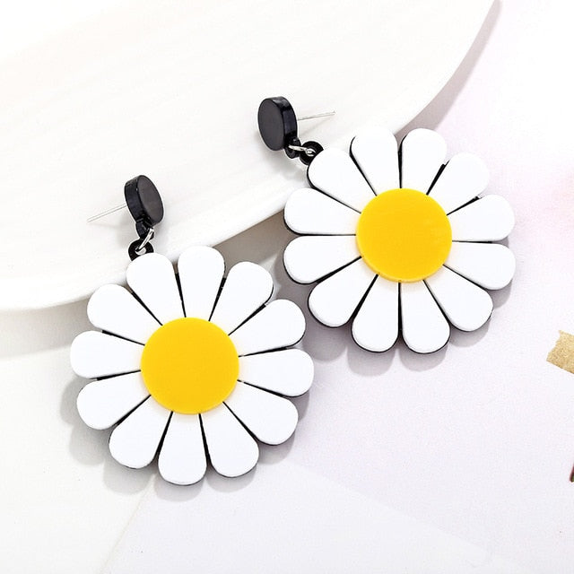 Brincos Flor Malmequer - REF1352 - PIME.pt